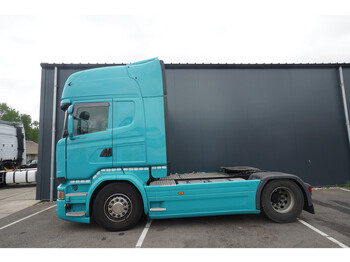 Scania R450 TOPLINE EURO 6 FRONT DAMAGE - τράκτορας
