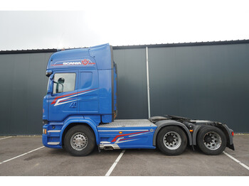 Scania R 580 V8 6X2 RETARDER 756.700KM - τράκτορας