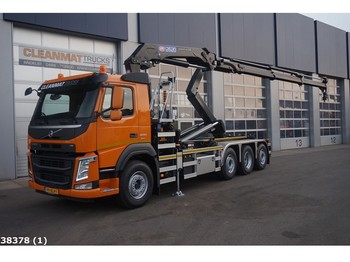 Τράκτορας Volvo FM 420 8x2 HMF 26 ton/meter laadkraan