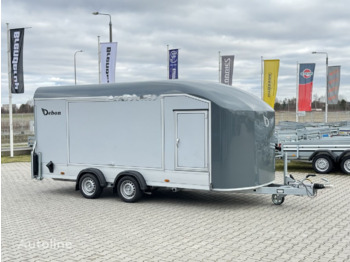 Debon C1000 van cargo 3500 kg 5m closed trailer for 1 car doors - Ρυμούλκα αυτοκινητάμαξα
