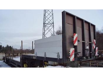 Broshuis 3 akslet Jumbo semitrailer m/6 meter uttrekk  - Τρέιλερ