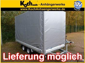 Unsinn Fz-Technik Hochlader 175x366cm 2,6t 10Zoll Hochplane 200cm - Ρυμούλκες αυτοκίνητο