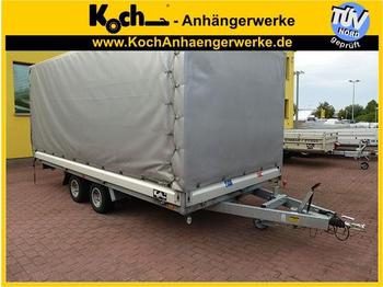 Unsinn Fz-Technik Hochlader 204x426cm 2,6t 10Zoll m. Plane - Ρυμούλκες αυτοκίνητο