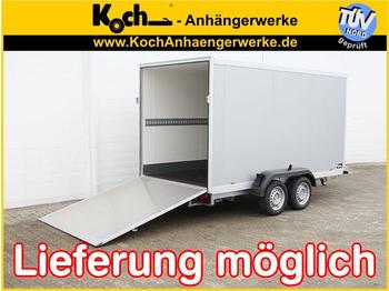 Unsinn Fz-Technik Sandwichkoffer 175x366cm 2,6t mit Rampe - Ρυμούλκες αυτοκίνητο