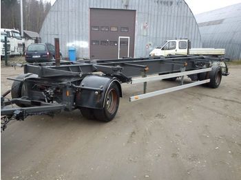 Krone NOR-SLEP Container Chassi - Ρυμούλκα σασί