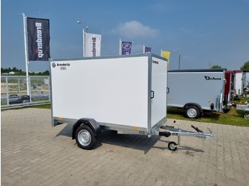 Brenderup Cargo CD260UB kontener fourgon box trailer 750 kg GVW ramp - ρυμούλκα κόφα
