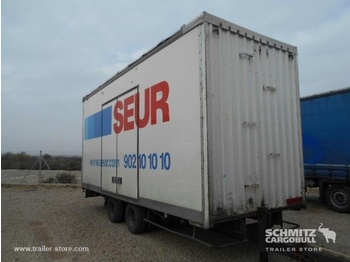 Trouillet Central axle trailer Dryfreight Standard - Ρυμούλκα κόφα