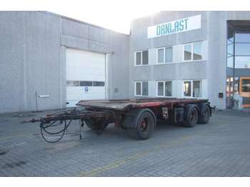 Kel-Berg 6,5 m kasser - Ρυμούλκα μεταφοράς εμπορευματοκιβωτίων/ Κινητό αμάξωμα