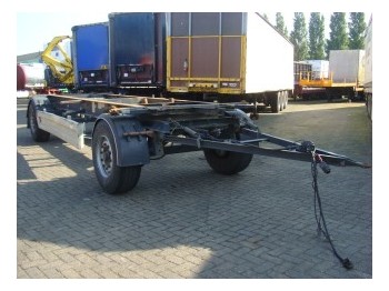 Krone AZW 18 - Ρυμούλκα μεταφοράς εμπορευματοκιβωτίων/ Κινητό αμάξωμα