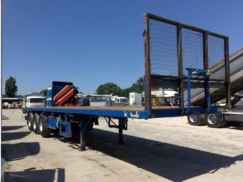 Montenegro 3 Axles - ABS System - Ρυμούλκα μεταφοράς εμπορευματοκιβωτίων/ Κινητό αμάξωμα