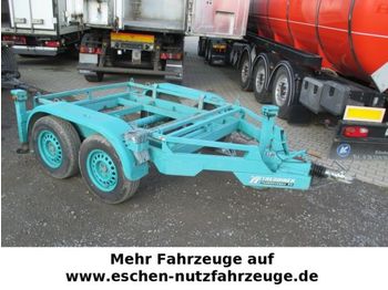 Trebbiner Tandem, für Absetzcontainer  - Ρυμούλκα μεταφοράς εμπορευματοκιβωτίων/ Κινητό αμάξωμα