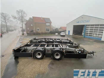 Trias Trias 2ass container ahw wipcar, ev LZV - Ρυμούλκα μεταφοράς εμπορευματοκιβωτίων/ Κινητό αμάξωμα