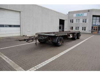 Zorzi 7-7,5 m kasser - Ρυμούλκα μεταφοράς εμπορευματοκιβωτίων/ Κινητό αμάξωμα