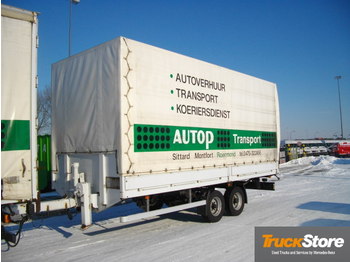 Obermaier OS2-P1 5 Curtainsider mit Zentralachse - Τρέιλερ κουρτίνα