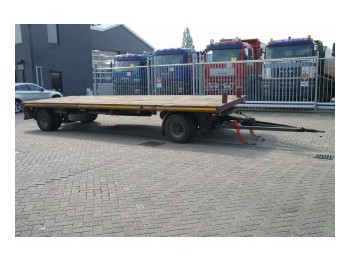 Contar **2 AXLE FLAT TRAILER - Τρέιλερ πλατφόρμα/ Καρότσα