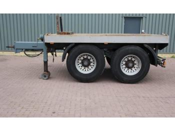 Dietrich Hilse BAL 218B Ballast trailer  - Τρέιλερ πλατφόρμα/ Καρότσα