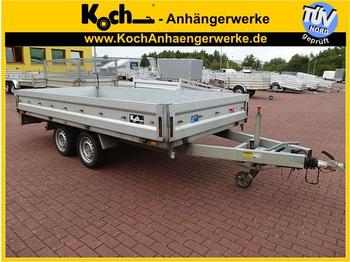 Unsinn Fz-Technik GTP 175x366cm 3500kg Tandem - Τρέιλερ πλατφόρμα/ Καρότσα