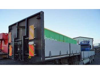 HRD 3 Akslet Jumbo semitrailer med 6 meter uttrekk  - Τρέιλερ