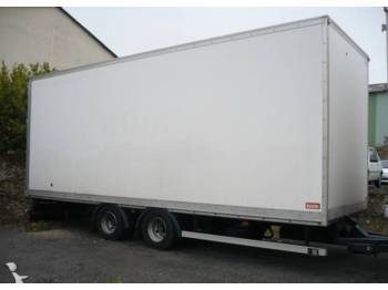 Lecitrailer Fourgon Polyfond Two-leaf door - Ρυμούλκα ισοθερμικό