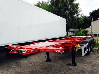 LAG Tank Container Chassis Tankplex - Τρέιλερ