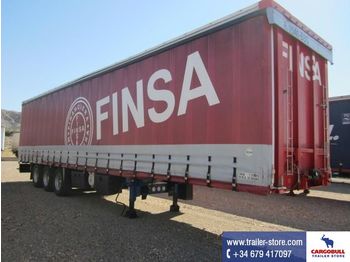 Leci Trailer Semitrailer Curtainsider Standard - Τρέιλερ