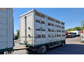  Fiege / Kaba  4 Stock, Topzustand - Ρυμούλκα μεταφορά ζώων