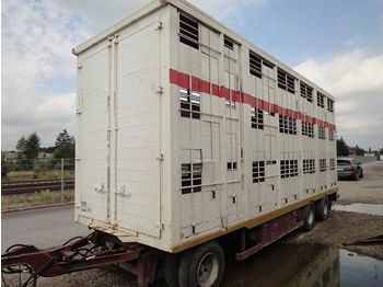 KABA 3 Stock Spindel    40km/H  - Ρυμούλκα μεταφορά ζώων