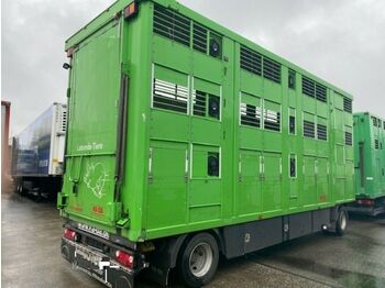 KABA 3 Stock  Vollalu 7,30m  - Ρυμούλκα μεταφορά ζώων