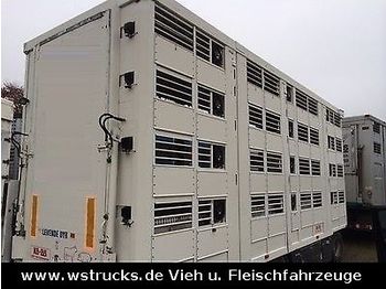 KABA 4 Stock Vollausstattung 7,70m  - Ρυμούλκα μεταφορά ζώων