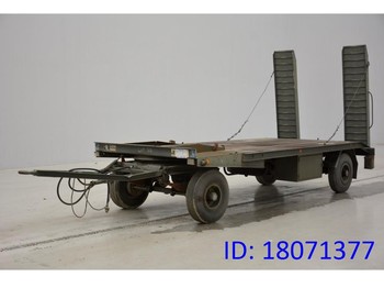MOL Low bed trailer - Ρυμούλκα με χαμηλό δάπεδο