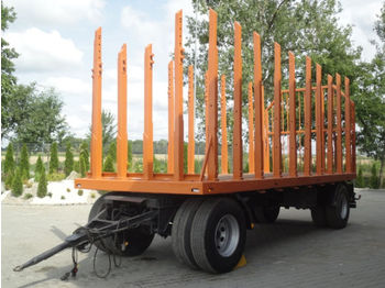 POLKON PS 183 ANHÄNGER HOLZTRANSPORTER  - Τρέιλερ