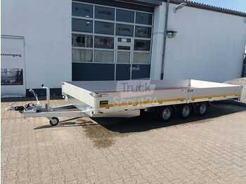  Eduard - Multitrailer Tridem 3500kg 556x220cm Alurampen - Τρέιλερ μεταφοράς μηχανημάτων