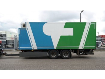 Tracon 2 AXLE FRIGO TRAILER - Ρυμούλκα ψυγείο