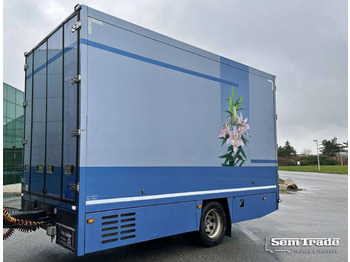 Trias 1-AS THEO MULDER BLOEMEN VERKOOP WIPKAR TRS ICELAND LAADKLEP DOORLADER ACH  - Ρυμούλκα ψυγείο