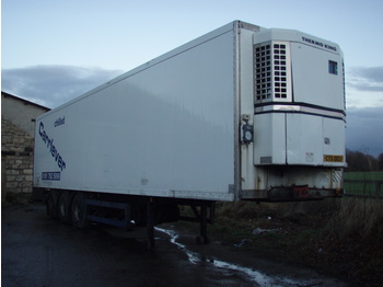 lamberet fridge trailer 12.5m fridge trailer with thermo king unit - Ρυμούλκα ψυγείο