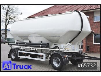 Feldbinder HEUT31.2, 31m³ Silo, Futter 4 Kammern, BPW,  - Ρυμούλκα βυτίο