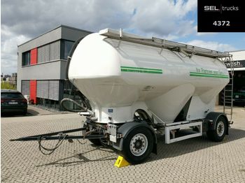 Feldbinder HEUT 30.2 / 30.000 l  - Ρυμούλκα βυτίο