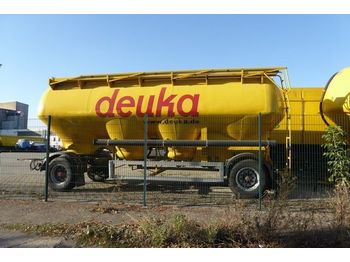 Feldbinder HEUT 30.2, 4 Kammern, 30.000 Liter, Top Zustand  - Ρυμούλκα βυτίο