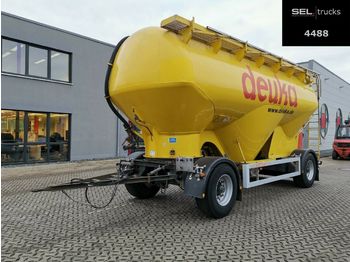 Feldbinder HEUT 31.2 / 31.000 l / 3 Kammern  - Ρυμούλκα βυτίο