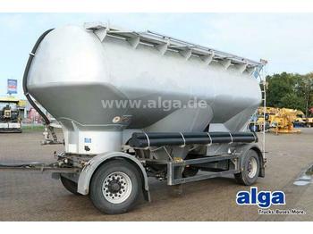Feldbinder HEUT 31.2, Alu, 31m³, 1 Kammer, Alu-Felgen, Silo  - Ρυμούλκα βυτίο