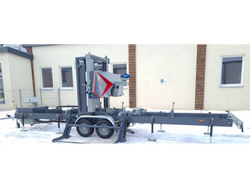 Πριονιστήριο Trak-Met Trak taśmowy mobilny hydraulika TTS-800 piła 60 mm: φωτογραφία 5