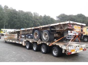 Επικαθήμενο με χαμηλό δάπεδο Traylona 2-axle platform trailer 39000KG / Extendable 19M: φωτογραφία 4