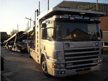 Scania sc114-380 euro 3 ret - Φορτηγό αυτοκινητάμαξα