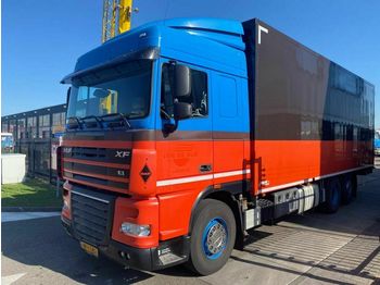 Φορτηγό κόφα DAF XF 105.410 6X2 + LAADKLEP