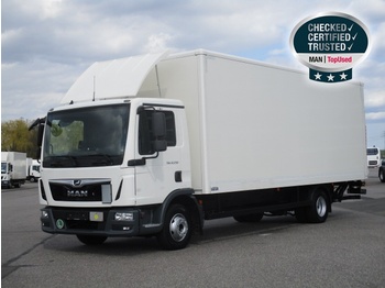 Φορτηγό κόφα MAN TGL 12.250 4X2 BL