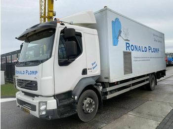 Φορτηγό κόφα Volvo FL 240 4X2 MANUAL FULL STEEL EURO 5 + LAADKLEP