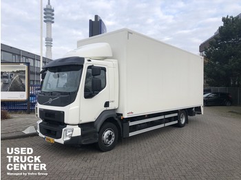 Φορτηγό κόφα Volvo FL 240 4x2 Rigid, closed box, full length tailgate LOW MILLEAGE