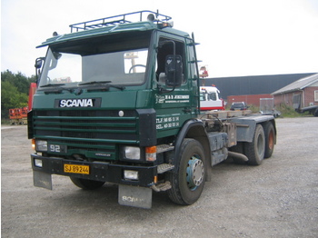 SCANIA 92 H IC - Φορτηγό μεταφοράς εμπορευματοκιβωτίων/ Κινητό αμάξωμα