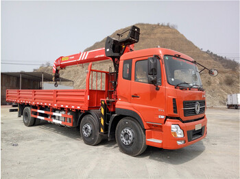 Dongfeng Loading 10/12/14/16 ton lorry crane Truck Cranes truck Mounted Crane for sale - Φορτηγό με γερανό