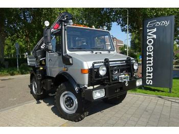 Unimog U1200 - 427/10 4x4  - Φορτηγό με γερανό